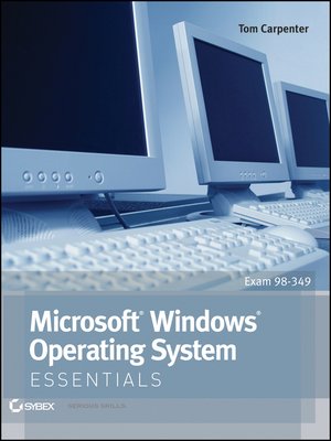 cover image of Microsoft Windows Operating System Essentials